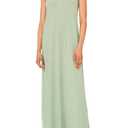 Vince Camuto Women's Sleeveless Keyhole Back Maxi Dress (Medium)