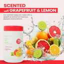 PURDOUX 100% Cotton CPAP Mask Wet Wipes with Grapefruit Lemon Scent, 70 Wipes