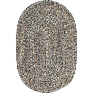 Colonial Mills Carrington Tweed - Navy & Tan 2x9