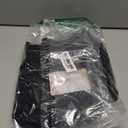 PACBREEZE Women's Maternity Flare Jeans Mid-Rise Stretchy Bell Bootcut Jeans Denim Pregnancy Pants (Medium, Black)