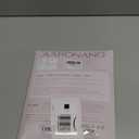 Aaronano 2 Pairs Compression Pantyhose for Women, 10-15mmHg High Waist Compression Stockings, 30D Shaping Tights For women (Large, Black+natural)