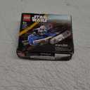 LEGO Star Wars: The Clone Wars Captain Rex Y-Wing Microfighter Building Set, Collectible Star Wars Y-Wing Toy for Kids with Captain Rex Minifigure, Star Wars Gift for Boys & Girls Ages 6 and Up, 75391