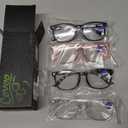 CCVOO Reading Glasses for Women/Men, Eyeglasses, Blue Light Readers for Women/Men, Computer Eye Glasses, Cheaters