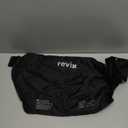 REVIX Extra Large Hip Ice Pack Wrap After Surgery, Reusable Gel Cold Pack for Hip Replacement Recovery, Sciatic Nerve, Cold Therapy Hip Flexor Compression Wrap, Black