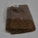 Premium Microfiber Indoor Door Mat  20"x30" Washable Entry Mat, Non-Slip, Waterproof Backing, Super Absorbent, Low Profile Entryway Doormat for Indoor Entrance (1'8" x 2'6" (Rectangular), Brown/Dark Brown Fibers)