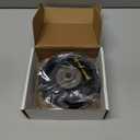 532196104 Idler Pulley Replaces 532197380 197380 196104 for Husqvarna 48" 54" Z248F, YTH2348, YTH24V48, YTH24K48, MZ54, Z254F, RZ5424, RZ5426, LGT2654, YTH24V54, Z246, RZ4623 Tractor