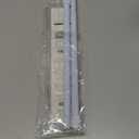 AIZESI 2pcs Spring Tension Rods Adjustable 26 to 39 inch Small Tension Curtain Rod No Drilling Expandable Spring Loaded Curtain Rod,Suitable for Doors and Windows 28 to 36 inch, White