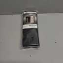 MISSLO King Comforters Storage Bag 120L for Blankets Clothes Sweaters Beddings Organizer with Reinfored Handles Non-Metal Fabric Storage Bin Organizer, Black