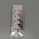 Resurhang 24 Pieces Bible Verse Magnetic Bookmarks Christian Butterfly Magnet Bookmarks Foldable Women Religious Gift for Mother's Day 1.6 x 2.2 In Inspirational Reading Page Markers for School Church