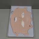 SDKWDH Led Face Mask Light Therapy At Home, 7 Colors LED Face Mask Light Therapy, Red Light Therapy Mask for Face, Pink