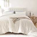 Blanket Beige King 108*90In