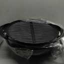 George Foreman Indoor/Outdoor Electric Patio Grill, Apartment Approved, 15-Serving, Removable Stand, Black