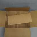 Xxcxpark 250 PCS #10 Golden Self Seal Kraft Security Envelopes - 4-1/8 x 9-1/2 Inches, Windowless, Invisible, Super Strong Quick Seal, Security Tint Pattern