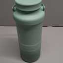 Momcozy 22oz Portable Breast Milk Cooler for Outdoor, Life Saver with 360 Total Cooling for 24 Hours, Larger Capacity Travel Breastmilk Chiller with 2pcs Baby Bottles for Breastmilk Storage, Green