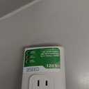 BSEED Surge Protector for Refrigerator, Wall Power Surge Protector Plug in for TV, Computer, Washing Machine, Freezer and Home Appliances, 120VAC, 20Amp, 2400Watts, 1 Pack