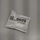 Mini Round Panel Waterproof Voltmeter,Orange Light DC 12-48V LED Digital Display Battery Voltage Meter Tester Gauge for Car Boat Marine Vehicle Motorcycle Truck (1 Piece)