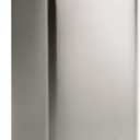 KOHLER 13-Gallon Stainless Steel Step Trash Can, Stainless Steel, Hands-Free Pedal, Quiet-Close Lid, Fingerprint-Resistant, Durable, K-20940-ST