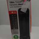 ProFusion Oscillating 19" Ceramic Tower Heater 1500W (FH126A) 