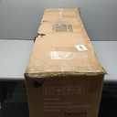 7.5ft Pre-Lit Hinged Pencil Christmas Tree 350 White Lights