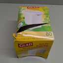Glad Medium Trash Bags, 8 Gallon, Gain Original with Febreze Garbage Bags, With Odor Control and Drawstring, 80 Count