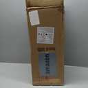 TRIROCKS Set of 2 Planters with Stand Indoor Outdoor Metal Plant Stand 18 &12" Tall Modern Planters Flower Pots for Living Room Corner Kitchen Office Garden Balcony Patio Decor(White)