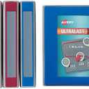 Avery Ultralast 3 Ring Binder, 1.5 Inch Slant Rings, Color Will Vary, 1 Binder (79738)