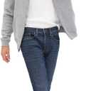 GAP Men's Soft High Stretch Skinny Fit Denim Jeans (38W x 32L, Dark Wash Indigo)