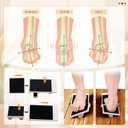 Ankle Balance Board Single Leg Foot Strengthener for Ankle Sprain Recovery & Knee Stability Strength Training & Plantar Fasciitis Relief