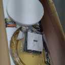 Fanbulous 56" Ceiling Fans with Lights, Rustic Ceiling Fan with Dimmable LED Light, Remote/APP Control,5 Dual Finish Blades,6-Speeds Traditional Ceiling Fan for Bedroom, Living Room,Indoor & Outdoor