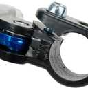 Modengzhe Motorcycle Brake Clutch Levers,2 PCS Aluminum Alloy Universal Clutch Brake Handle Levers Fit Full Construction Bicycle Brake Lever,Blue