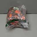 Thanksgiving Dog Bandana, Pumpkin Turkey Dog Thanksgiving Scarf Buffalo Plaid Printing Adjustable Bandana for Small Medium Large Dogs Pack Of 20