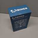 WIBIMEN Ice Cube Tray with Lid and Bin - Round Ice Trays for Freezer with Lid - Ice Cube Trays for Freezer with Ice Container (1"-2PACK Pink)