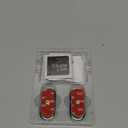 【2Pack】 Magnetic Phone Holder for car, [ Super Strong Magnet ] [ with 4 Metal Plate ] Cell Phone carmount for iPhone Magnetic [ 360° Rotation ] Universal Dashboard Adhesive Car Magnetic Phone Mount