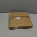 Mkono Farmhouse Wall Decor Wooden Home Sign with Metal Windmill for O Rustic Hanging Letters Decorative Art Signs Living Room Kitchen Bedroom Entryway House, Brown