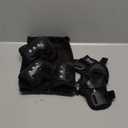 BOSONER Kids/Youth Knee Pad Elbow Pads Guards Protective Gear Set for Roller Skates Cycling BMX Bike Skateboard Inline Skatings Scooter Riding Sports (Small (3-8 years), Black)