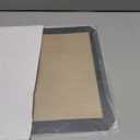 Silicone Baking Mat,Silicone Mat,2 Pack Reusable Non-Stick Baking Mat,Food Safe Silicone Mats for Baking, Oven Baking Sheet for Making Cookies, Macaroons, Bread,(11.8"L x 8.3"W)