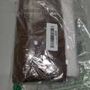 GAYHAY 3 Pack Basic Tees for Women - Crew Neck Slim Fit Tight T Shirts Cute Y2K Trendy Crop Tops Clothes for Casual Summer (Medium, 1#black/White/Brown)