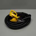 Camco Power Grip 30 Amp Camper/RV Extension Cord - Rated for 125V /3,750W - Features Heavy Duty 10-Gauge Copper Wire for Superior Conductivity & Coated w/Heat-Resilient PVC (55191)