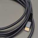 Highwings 8K@60 Long HDMI Cable 13.12FT/400cm, 48Gbps 2.1 High Speed Gaming HDMI Cord 4K120 144Hz RTX 3090 eARC HDCP 2.2&2.3 Compatible for PS5, SoundBar, AVR, UHD TV (Grey)