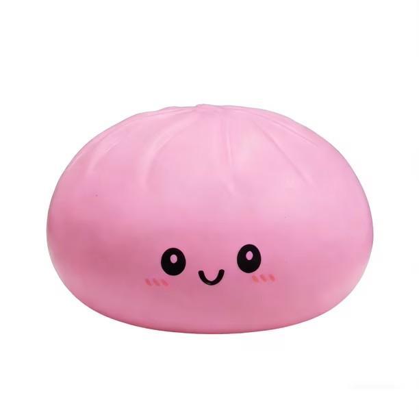 Dumpling Squishies Stretchy Fidget Sensory Toy for Anxiety Relief