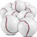 Bedwina Inflatable Baseball (Pack of 12) 16inch, Baseball Beach Balls for Themed Party Decorations & Birthday Decor  Pool Ball Toys Party Favors & Goodie Bags Favors for Kids, Boys and Girls