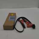 ValueMax 2-piece Strap Wrench Set, Adjustable Oil Filter Wrench with Max Diameter 4" (Small) and 6"(Large) for Shower Head Water Filter, Jar Opener Set (Orange)