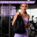 5-in-1 Pilates Board, Foldable Pilates Reformer Equipment  Multi-Purpose Portable Home Workout Kit for Full-Body Workout, Fitness, Exercise, Abs, Core Equipment