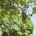 Dog Memorial Gifts, Loss of Dog Sympathy Gift, 26" Pet Memorial Wind Chimes, Loss Passing Away Remembrance Bereavement Gifts, in Memory of Pet Wind Chimes for Christmas Outside