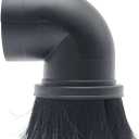 for Shop Vac Brush Attachment 2 1/2'' - Round Dusting Brush for Wet Dry Vacuum, 2.5 Inch Dust Attachment, for Shop Vac Accessories 2 1/2 Inch, PP Bristles
