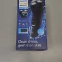 Philips Norelco Shaver 2600 Series, Wet and Dry Electric Shaver, Pop-up Trimmer, P-Cap, Travel Pouch, Dark Forest Green, Model X3052/91