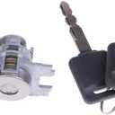 AIVWUMOT Door Lock Cylinder H0601-EL00B Compatible with Nissan Versa Left or Right 2007 2008 2009 2010 2011 2012 2013