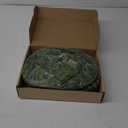 N&T NIETING 9ft Christmas Cedar Garland with Realistic Soft Thickness Pine, Artificial Green Faux Cedar Pine Garland for Fireplace Mantle Fireplace Indoor Outdoor Holiday Party Home Decoration