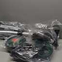 Golf Push Cart - Lightweight, Foldable 3-Wheel Golf Cart with Locking Foot Brake - FINCHLEY