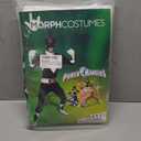 Morphsuits Men's Adult Power Rangers (X-Large, Black)